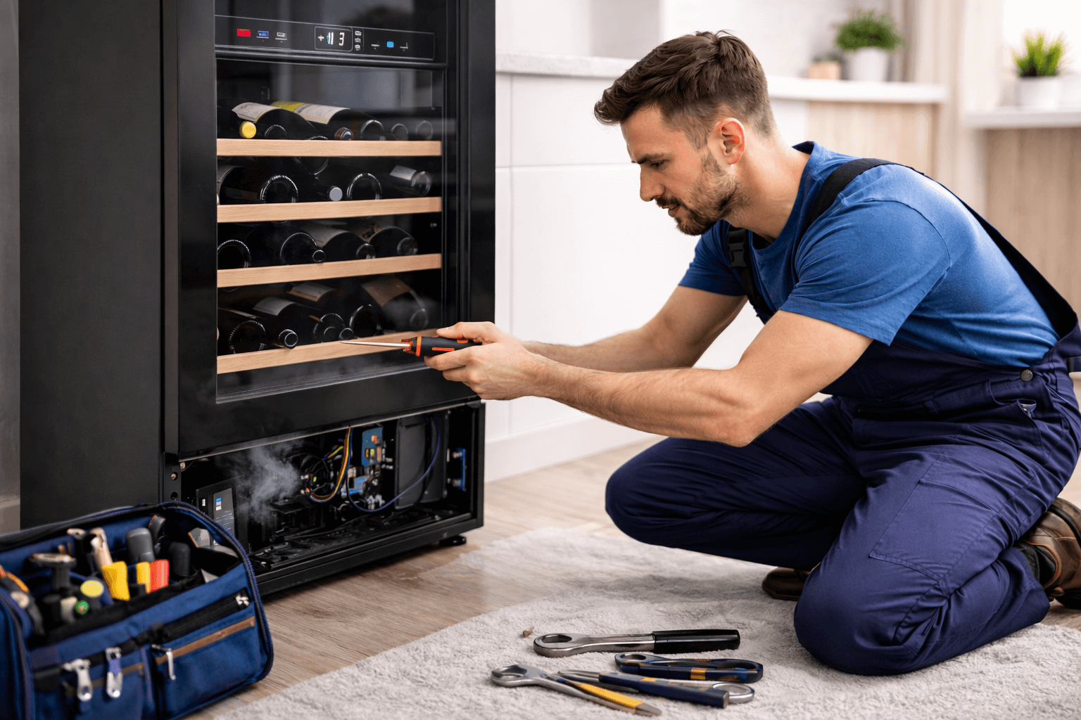 conserto adega climatizada sao paulo